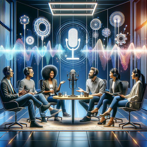 AI: Revolutionizing Podcasts, Audiobooks and Digital Marketing