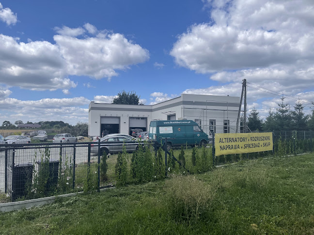 MotoStarter - Alternatory i rozruszniki regeneracja - Wrocław