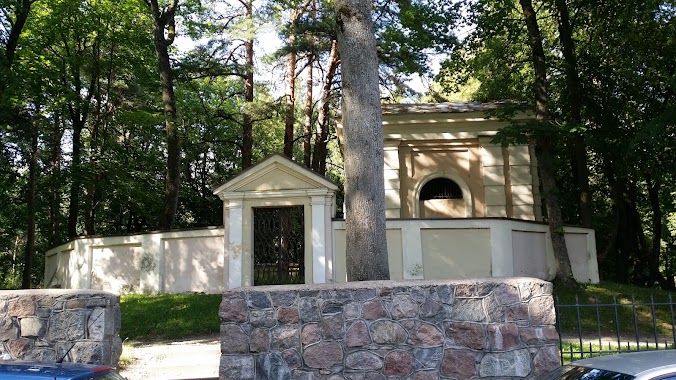 Natalia Repninos chapel-mausoleum, Author: Aleksandras Fišeras