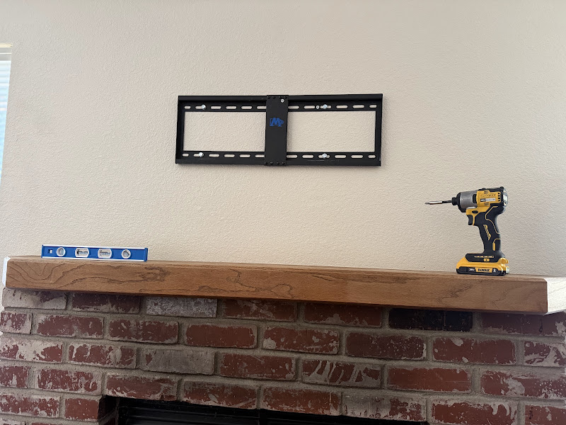 ProMount TV installation project in Sacramento