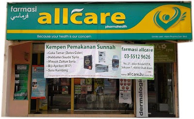photo of Farmasi Allcare Shah Alam (Permanently Closed)
