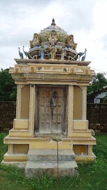 Chavalkaddu Anthikkuli Gnana Vairavar Kovil, Author: pirasanth pirasanth