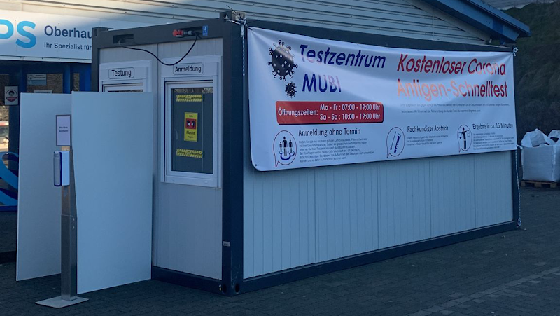 Testzentrum Mübi - Duisburg
