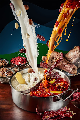 Happy Lamb Hot Pot, Alderwood Mall 快乐小羊 by null