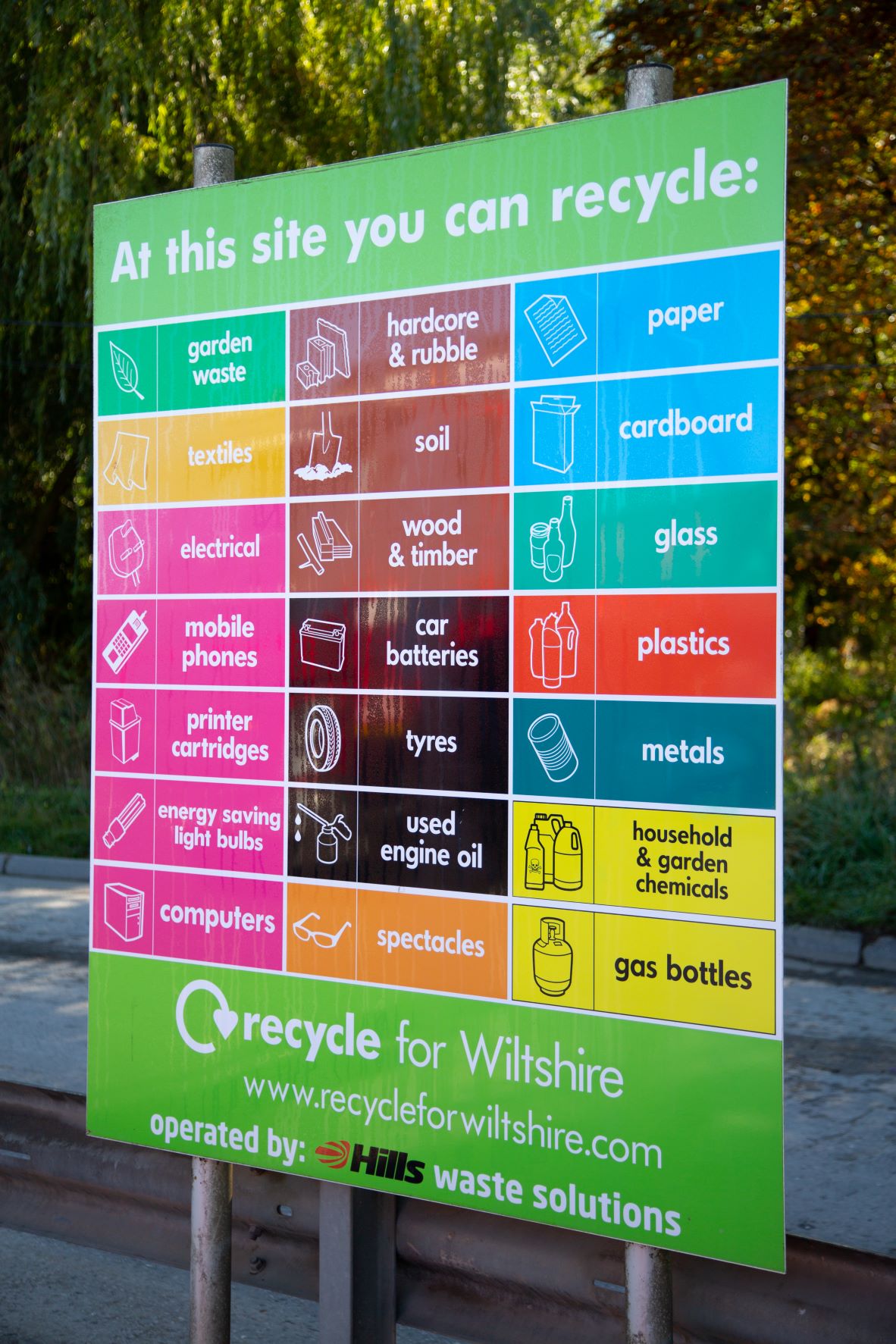 Hills Waste Solutions - Honeyball Household Recycling Centre