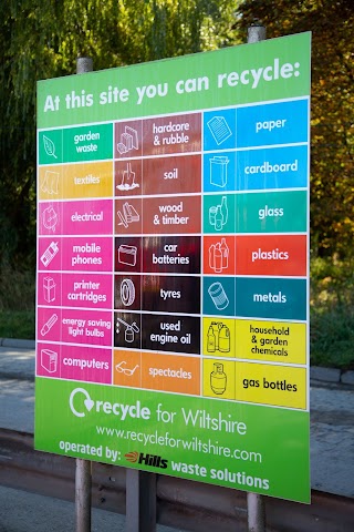 Hills Waste Solutions - Honeyball Household Recycling Centre
