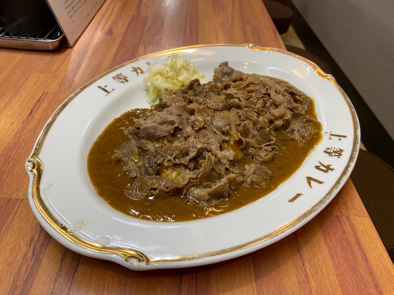 得正 with 上等カレー 四ツ橋店