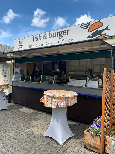 fish & burger Logo