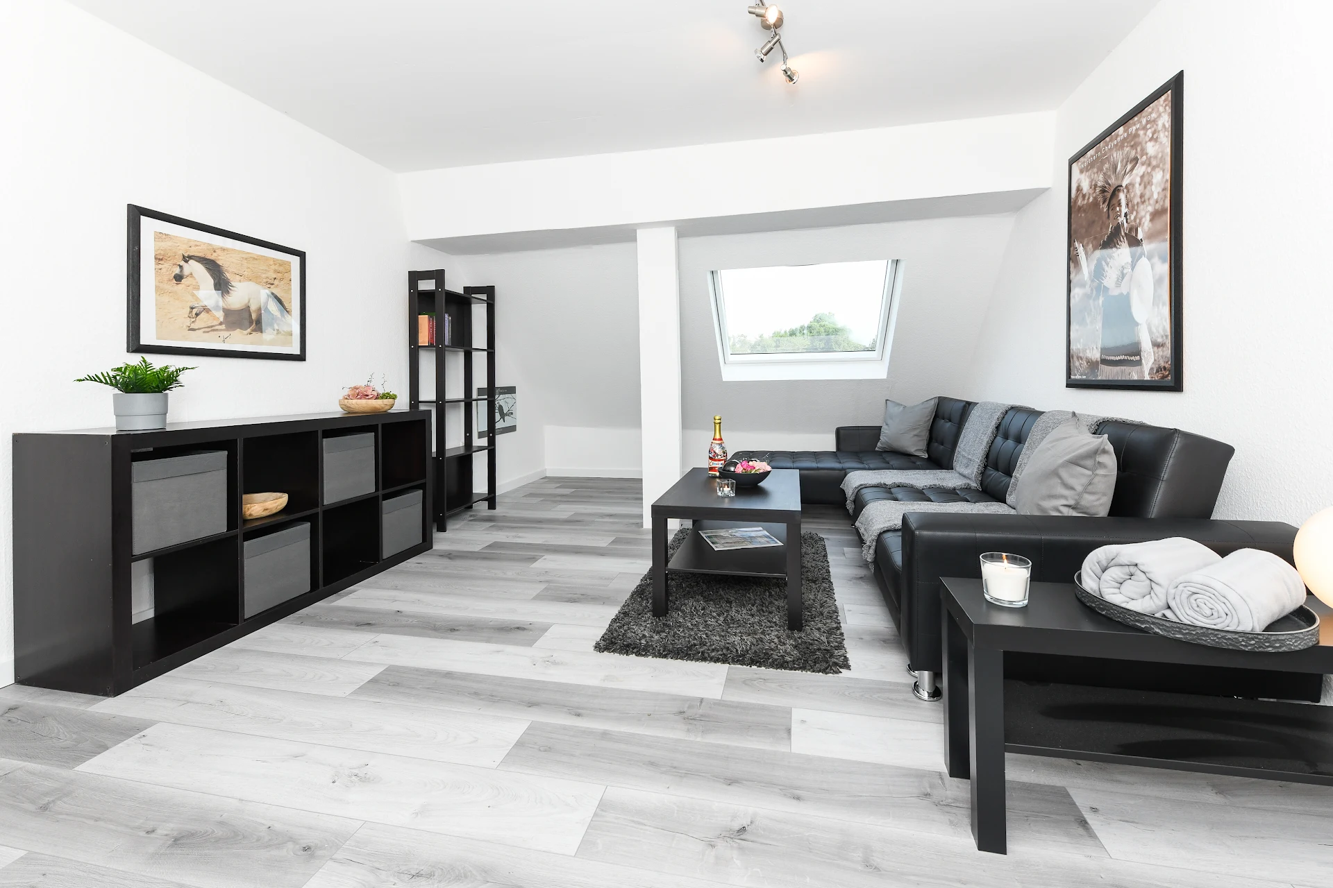 Ferienwohnung Abendrot / Ferienwohnung Morgenrot im Haus Auszeit Crusoh