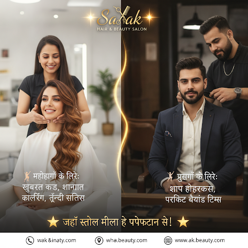 Experience the magic of SK Hair & Beauty Salon, where every visit is a pampering experience for l… post image