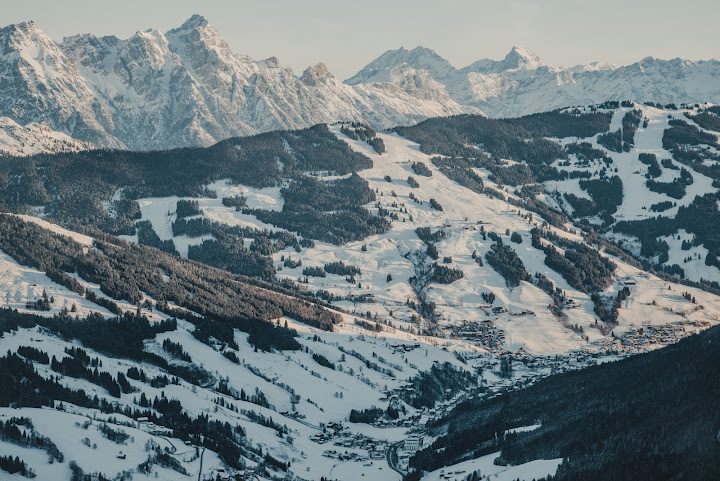 Saalbach Hinterglemm Leogang Fieberbrunn by null