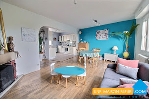 Photo n°14 de UNE MAISON BLEUE à Paris (Agent immobilier)