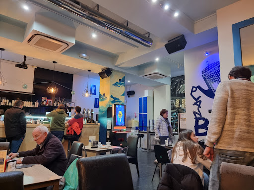Cafetería Plan B - Visual