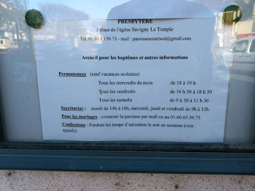 Presbytère de la paroisse catholique Sénart sud Gallery - France
