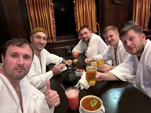 Red square spa - Visual