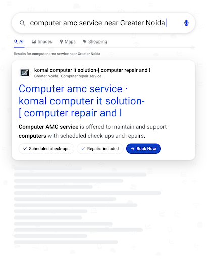 Komal Computer IT Solution in Greater Noida offers reliable computer AMC service to keep your sys… post image