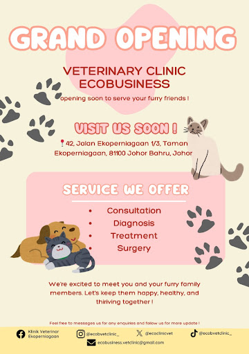 Klinik Veterinar Ekoperniagaan