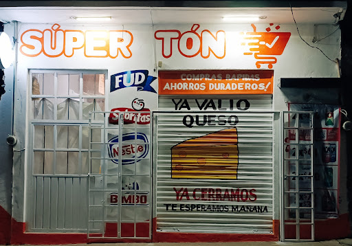 Súper Tón - Visual