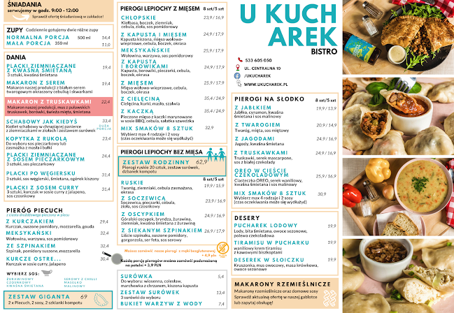 Opinii despre Bistro u Kucharek Puławy în Zwoleń - Catering