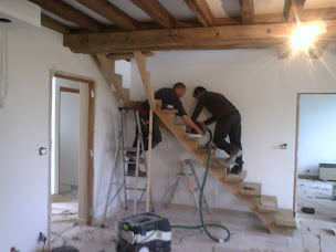 Photo n°15 de Sarl Boussereau Charpentes Et Constructions Bois à Mézilles (Charpentier)