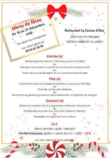 Photo 1 - La Cuisine D'Alex