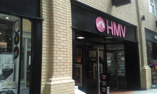 hmv Canterbury