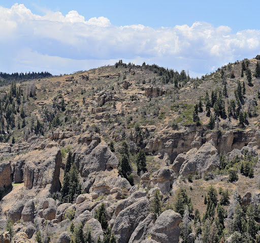 Right Fork Trailhead - Visual