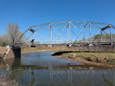 Abandoned Route 66 Bridge