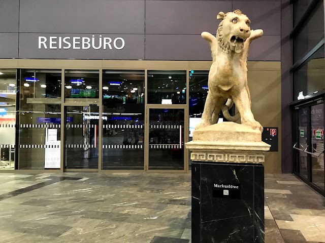 Vienna Central Station