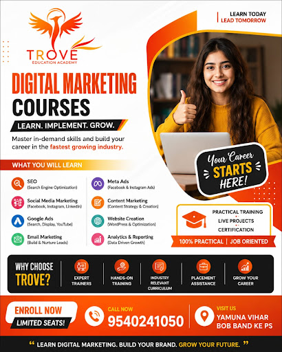 DIGITAL MARKETING COURSE IN YAMUNA VIHAR NEW BATCH START NOW..!!!! post image
