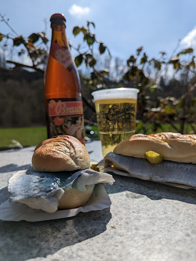 Fischbrötchen-Imbiss