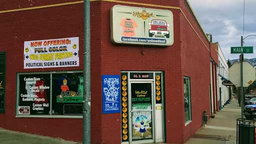 Yellow 8 Ball Customs