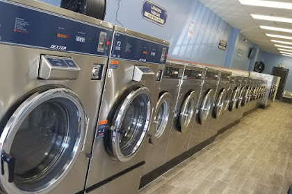 coin laundromat free dry