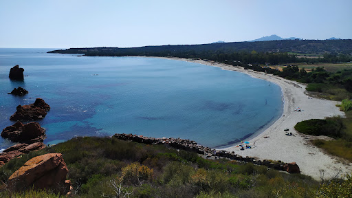 Spiaggia Is Scoglius Arrubius - Thumbnail