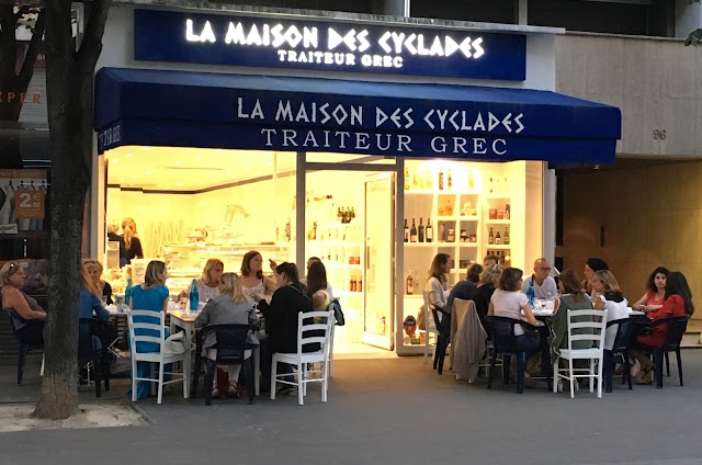 LA MAISON DES CYCLADES TRAITEUR GREC