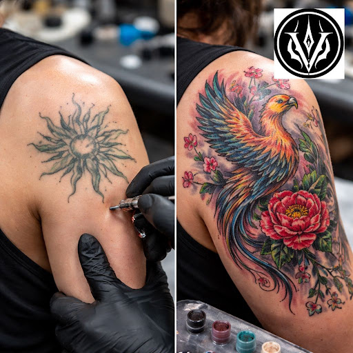 Still hiding an old tattoo under sleeves or makeup? At Virago Tattooz Best Studio In Bangalore, w… post image