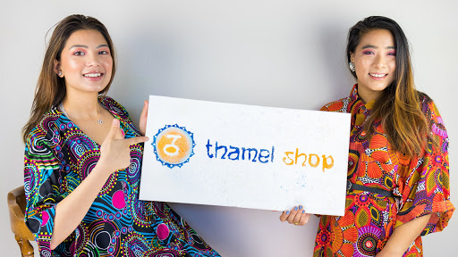 Thamel Shop - Nepalese Hemp Hats and Bags, Singing Bowls and Prayer Flags
