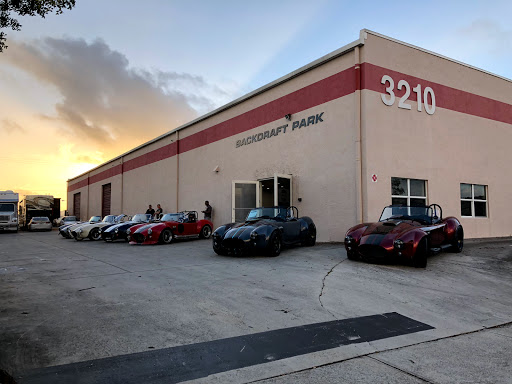 Backdraft Motorsports - Visual