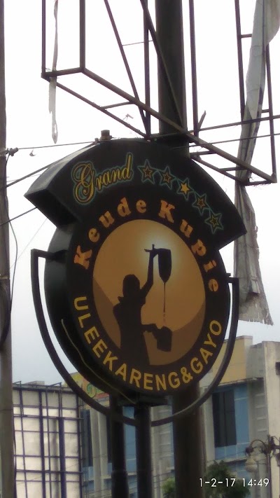 Photos of Grand Keude Kupie Ulee Kareng & Gayo Johor