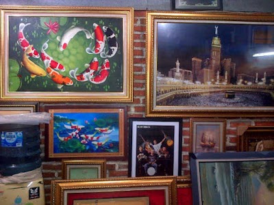 Photos of Toko Bingkai Arcel Frame Art