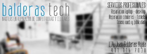 Balderas Tech Reparación Computadoras-Celulares-Tablets - Thumbnail