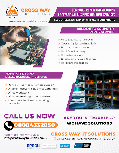 Crossway IT Solution - Visual