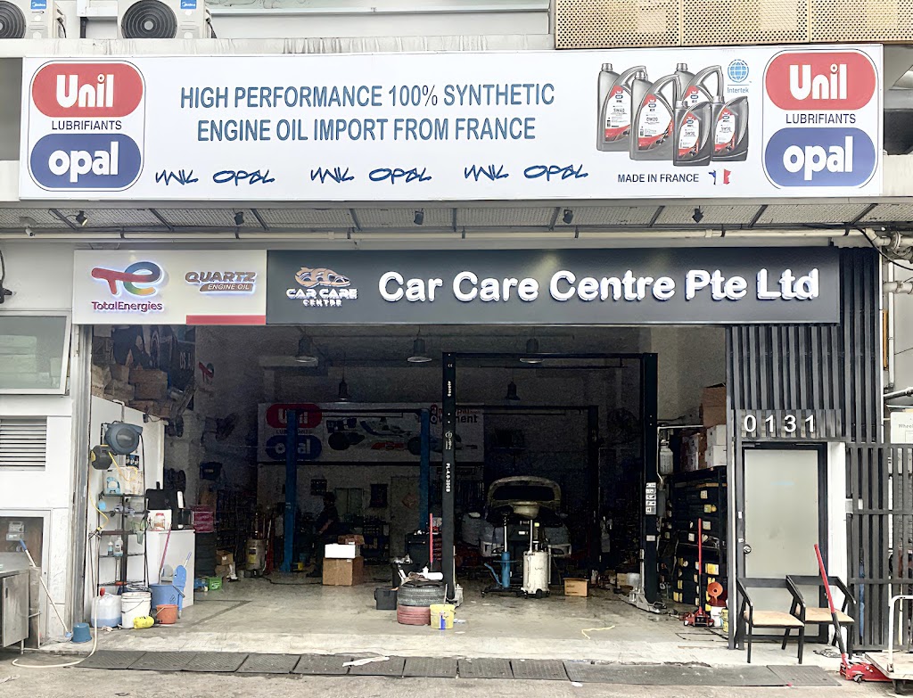 Car Care Centre - car servicing Singapore facility photo 2