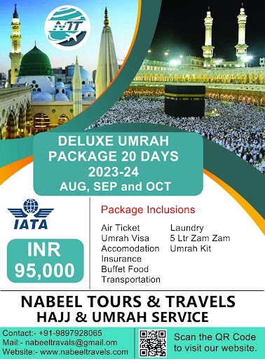 Our August Deluxe Umrah Package 20 days is designed to make your pilgrimage an unforgettable expe… post image