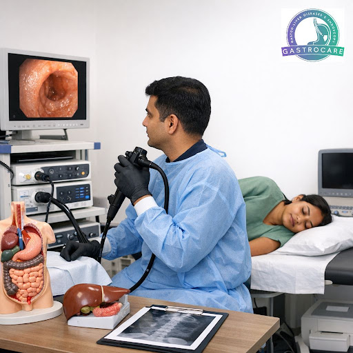 Struggling with frequent acidity, gas, abdominal pain, or liver issues? At the gastro & liver cli… post image