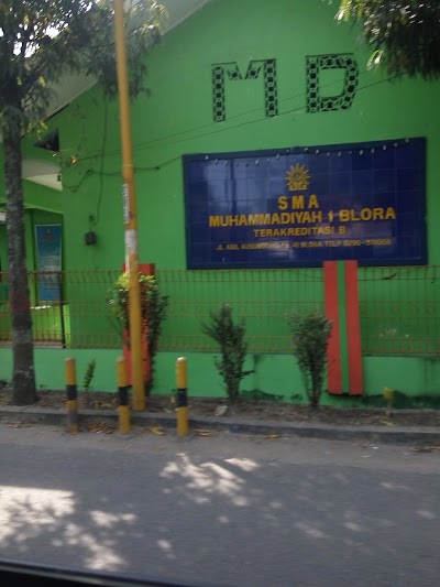 Photos of SMA Muhammadiyah 1 Blora