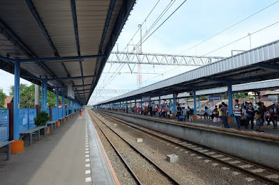 Photos of Stasiun Tangerang, Jl. Ki Siamaun