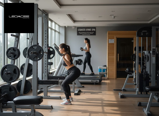 Struggling to stay consistent with your workouts? Legacee Gyms Spa in Sector 34A, Sector 34 is de…