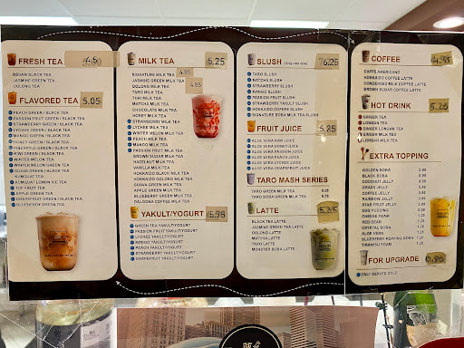 Ding Tea Rolling Meadows - Visual