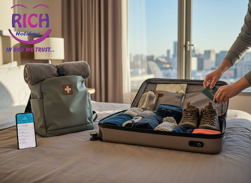 Planning your next trip? Smart packing can make your holiday smoother, lighter and stress-free. A… post image